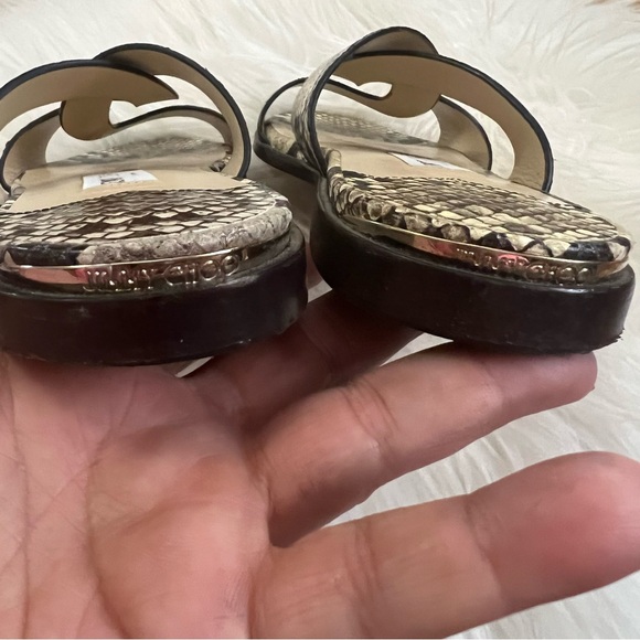 ♥️♥️♥️ JIMMY CHOO sandals size 37 - Picture 7 of 11